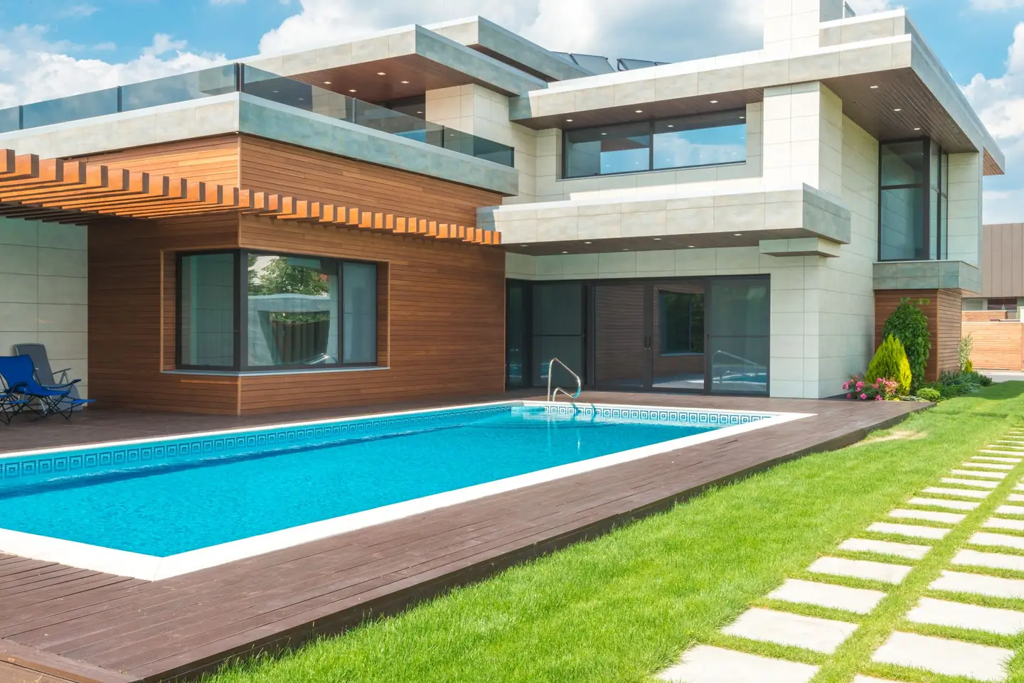 Swimming pool built in Girvan, NSW